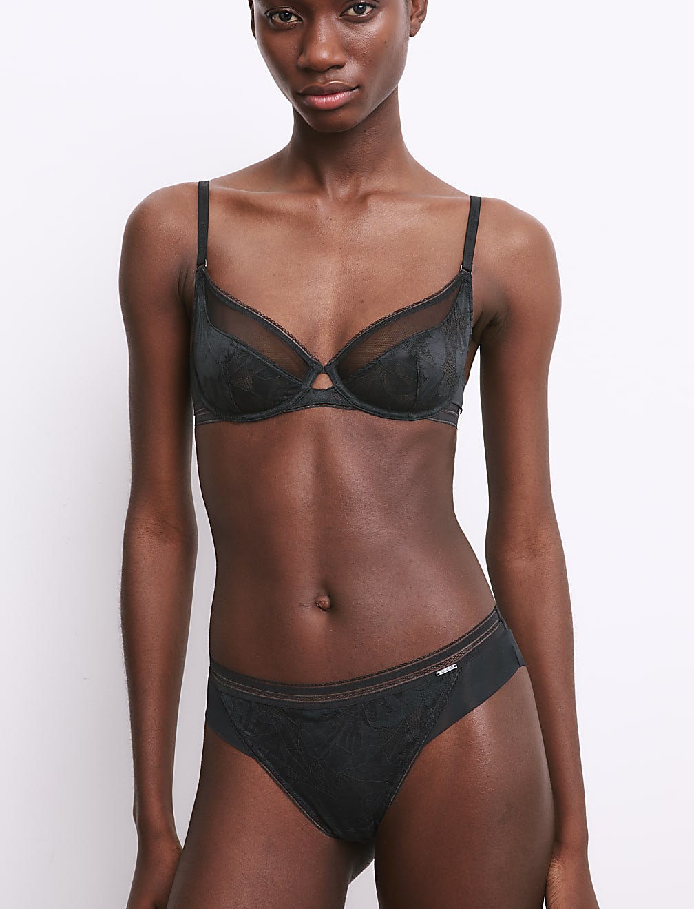 Valencia Lace Brazilian Knickers