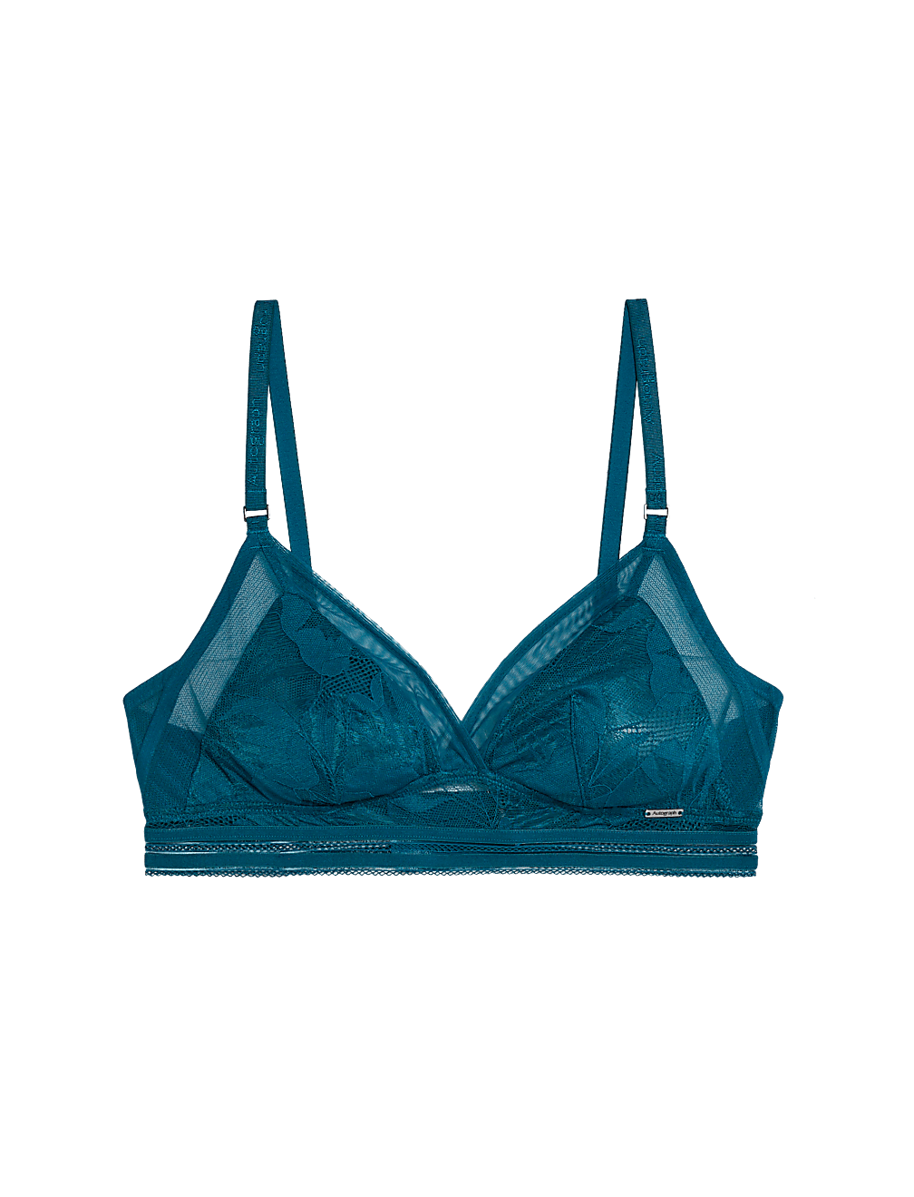 Valencia Lace Non Wired Bralette (A-E)