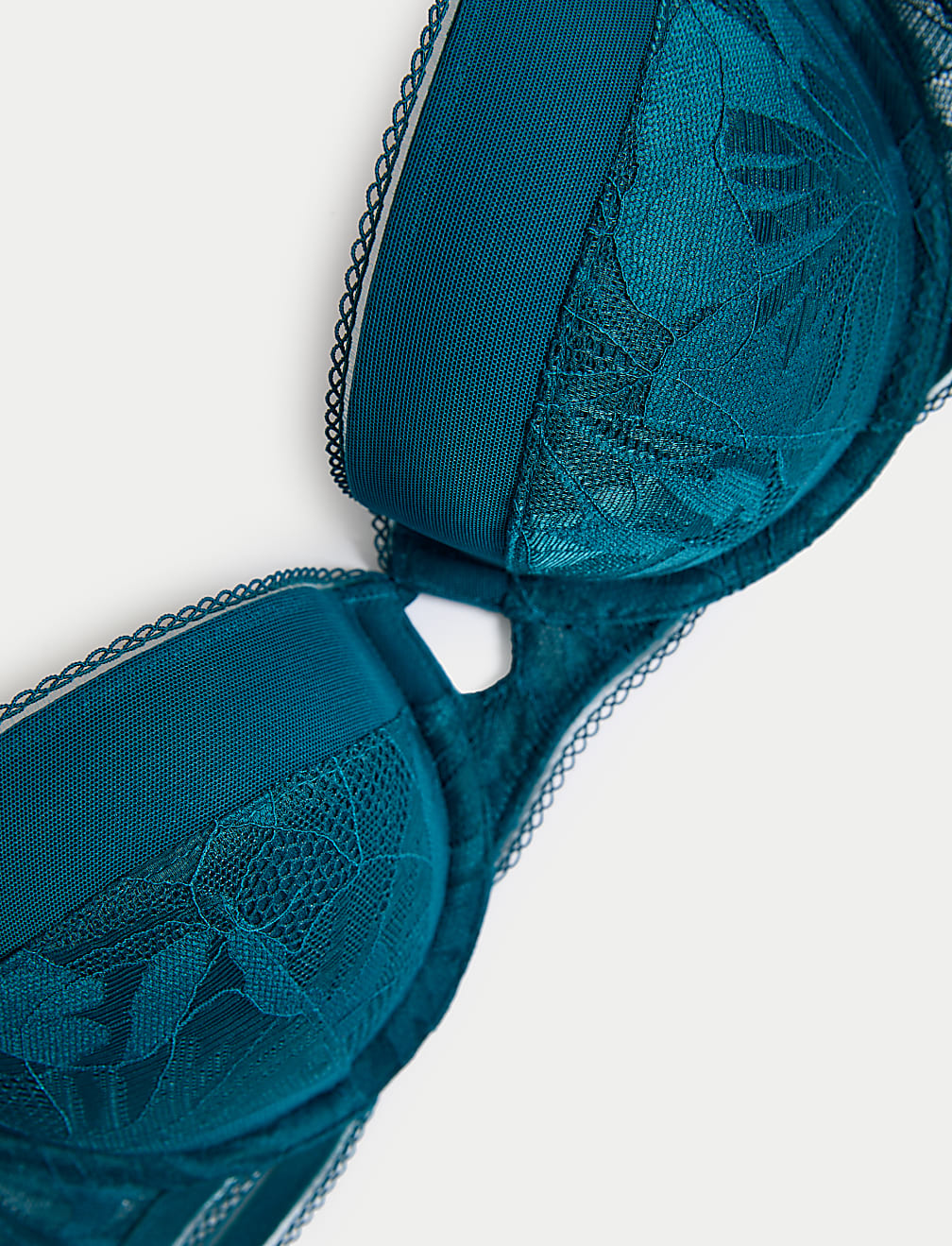 Valencia Lace Wired Balcony Bra (A-E)