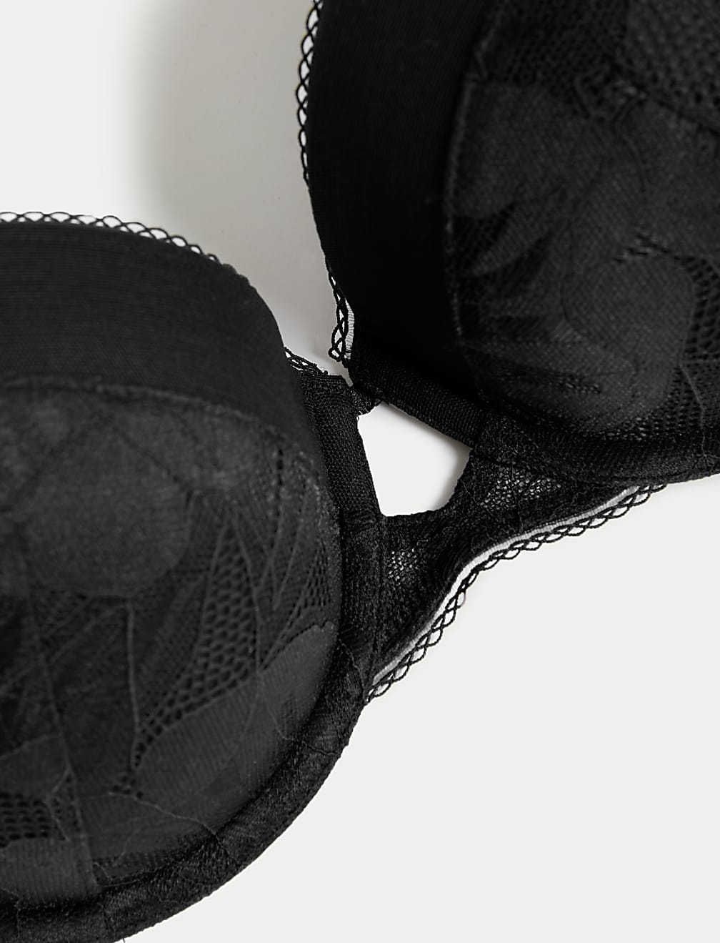 Valencia Lace Wired Balcony Bra (A-E)