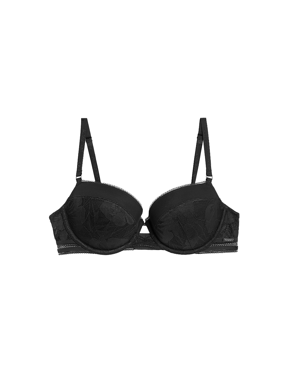 Valencia Lace Wired Balcony Bra (A-E)