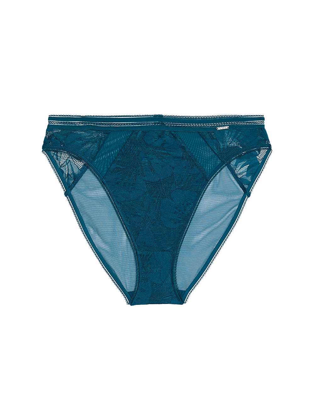 Valencia Lace High Waisted High Leg Knickers