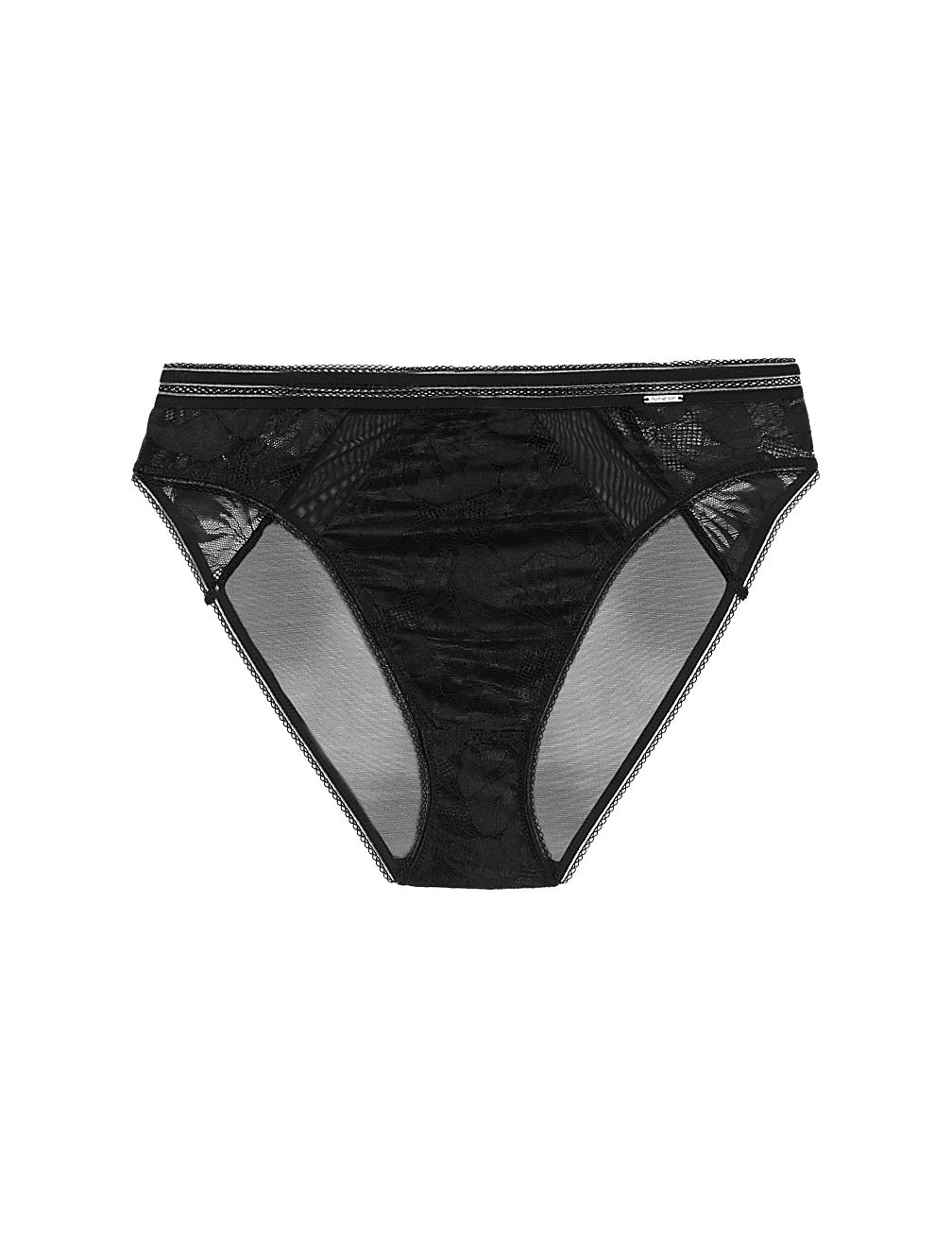 Valencia Lace High Waisted High Leg Knickers