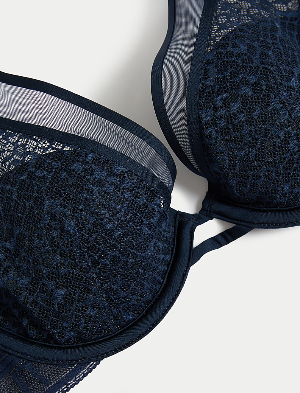 Tivoli Lace Wired Plunge Bra (A-E)