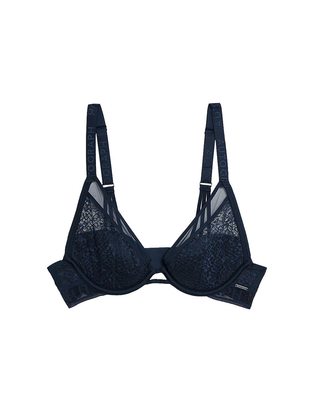 Tivoli Lace Wired Plunge Bra (A-E)