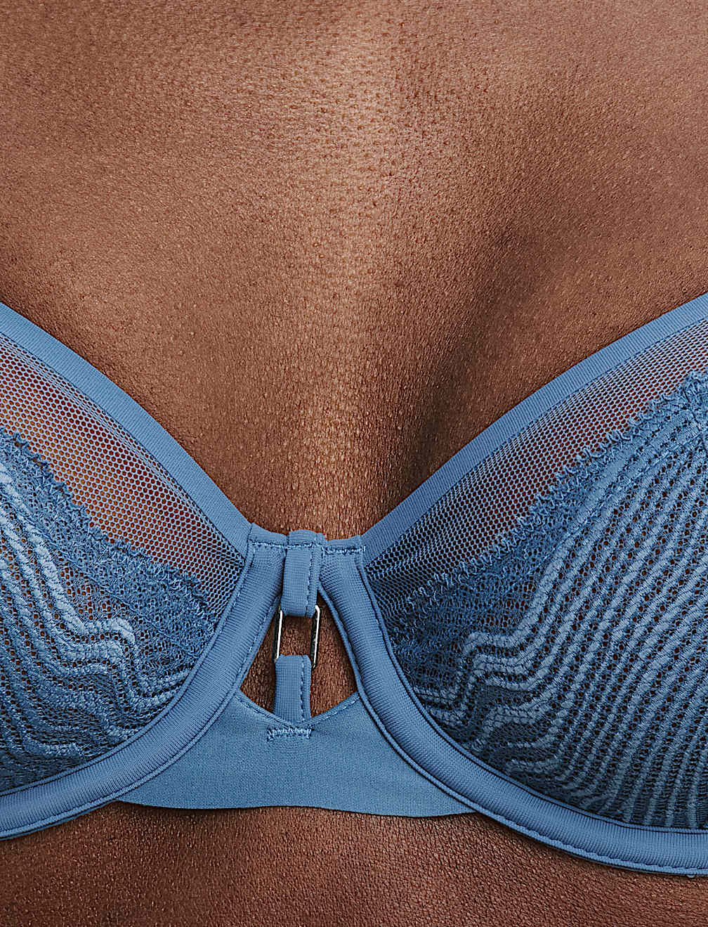 Kyoto Lace Wired Balcony Bra (A-E)
