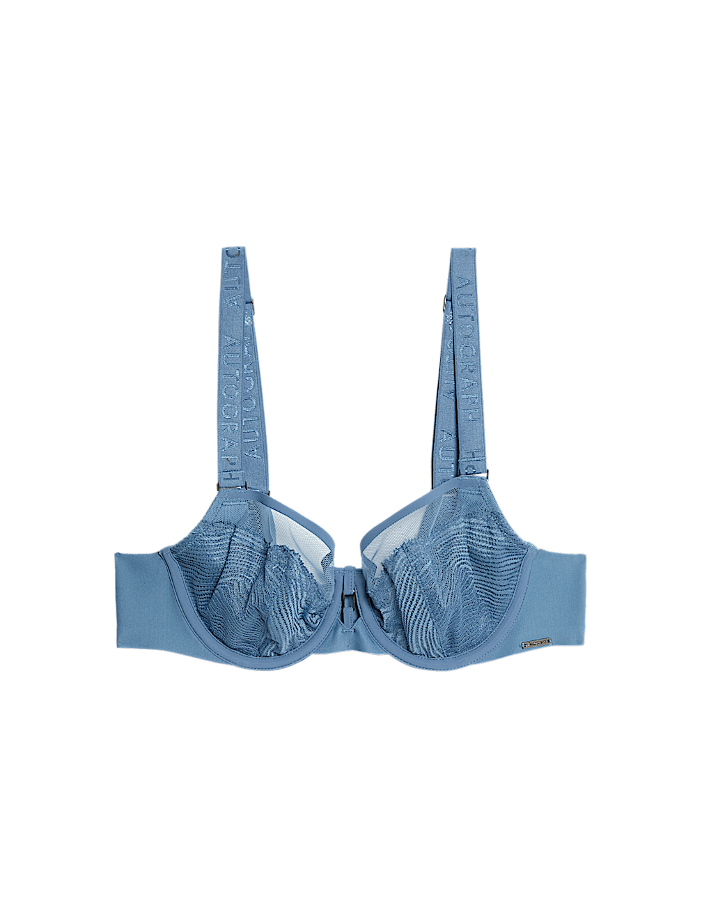 Kyoto Lace Wired Balcony Bra (A-E)