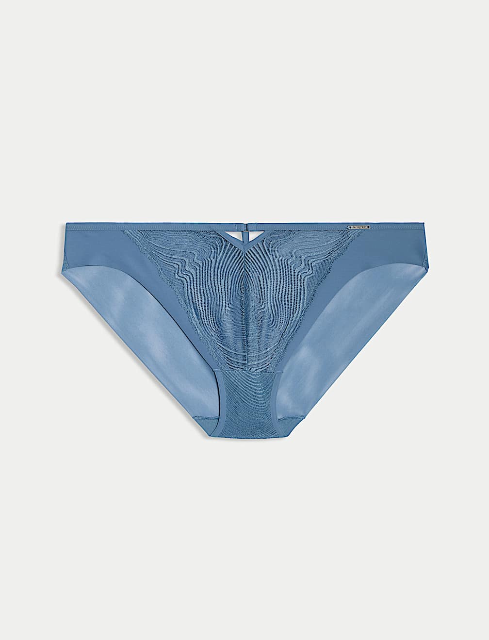 Kyoto Lace High Waisted High Leg Knickers