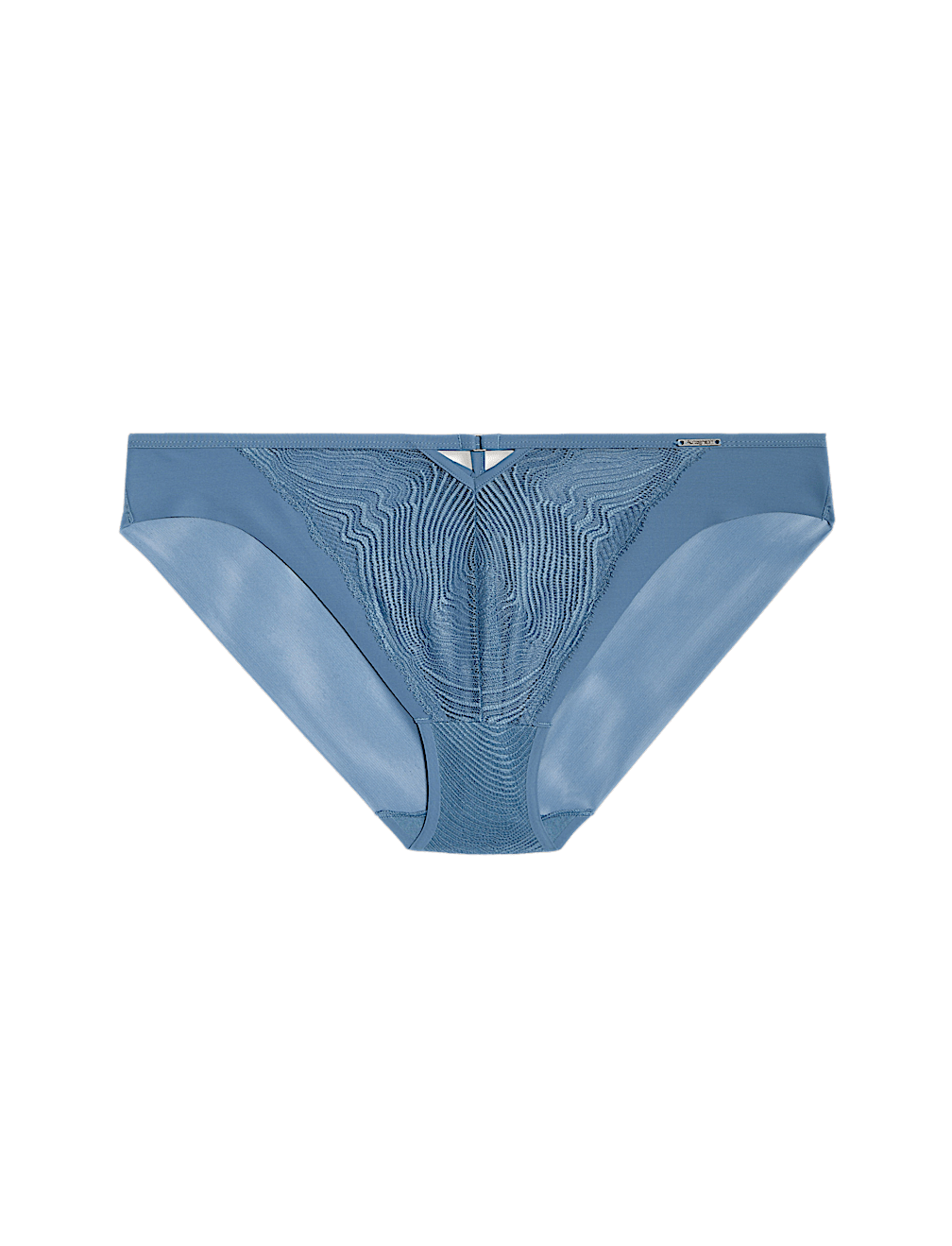 Kyoto Lace High Waisted High Leg Knickers