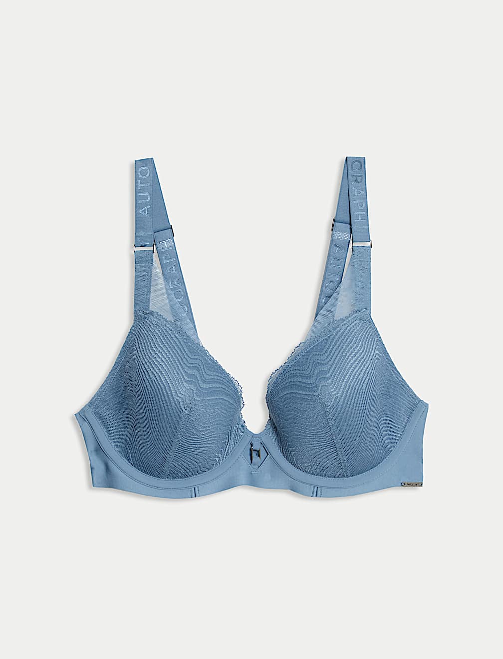 Kyoto Lace Wired Plunge Bra (A-E)