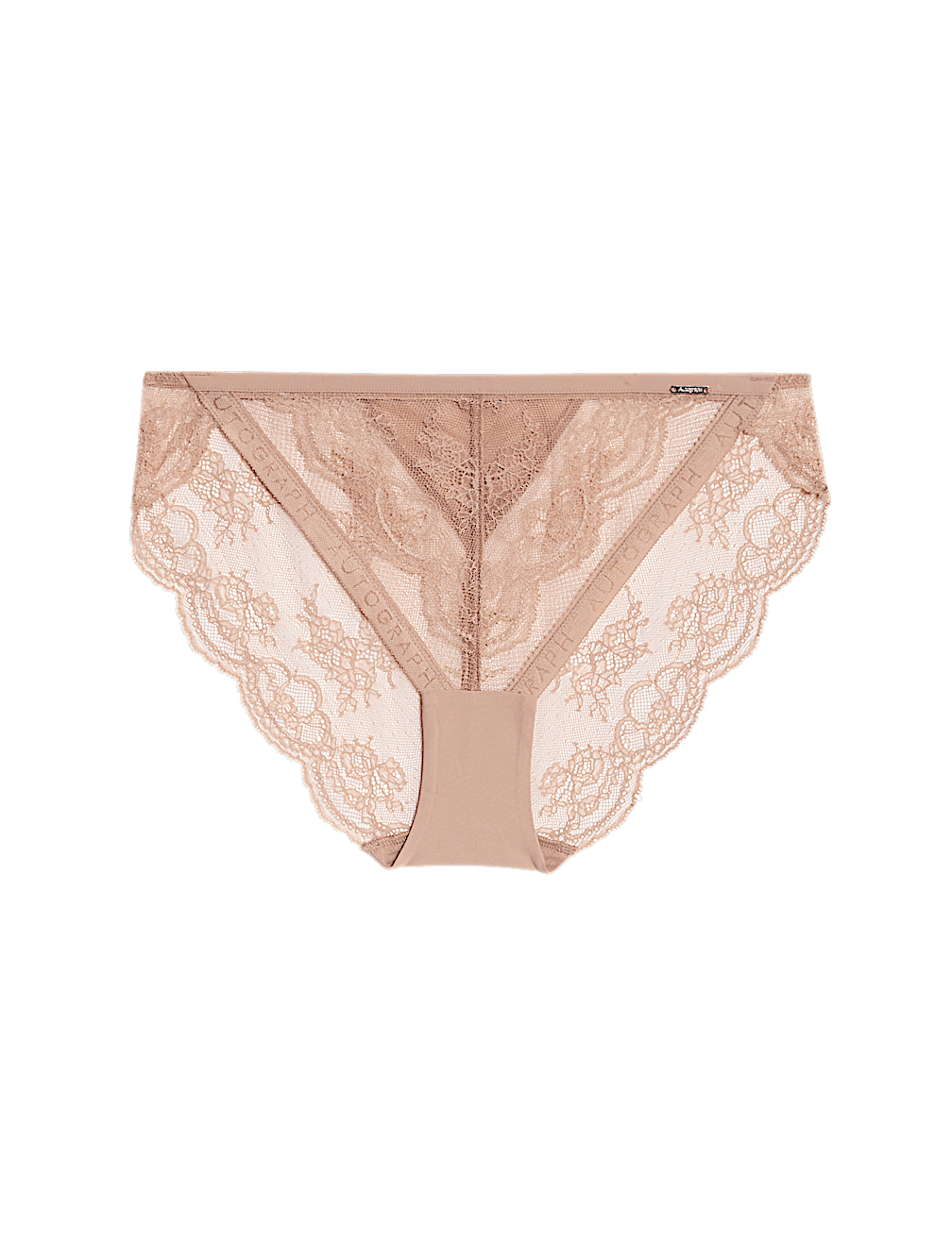 Murcia Lace High Leg