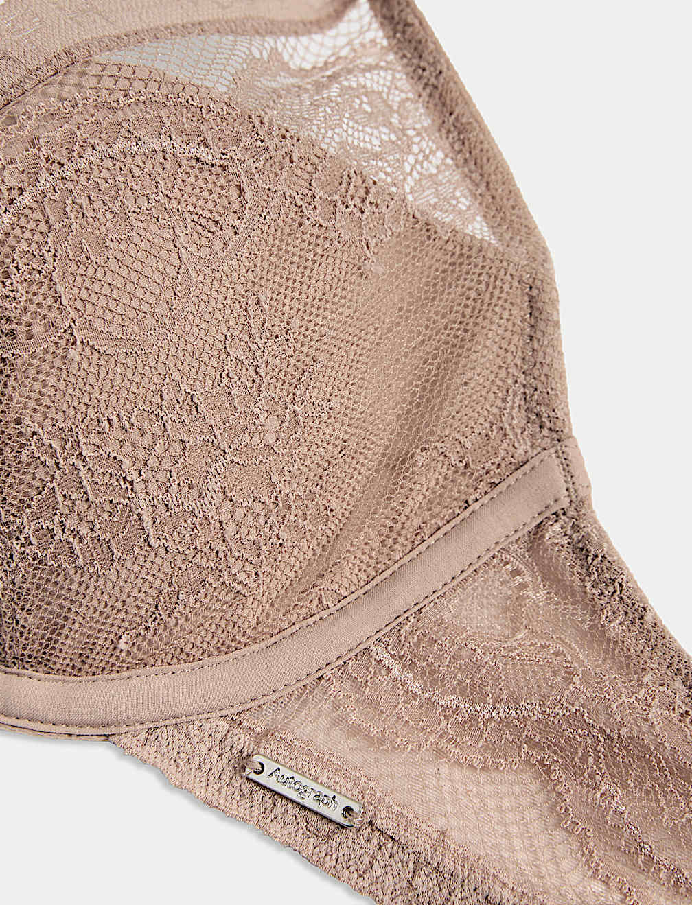 Murcia Lace Wired Plunge Bra
