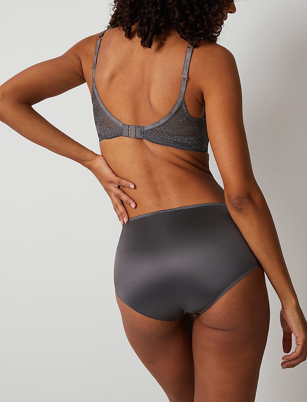 ContourWear No VPL Lace Trim High Rise Shorts