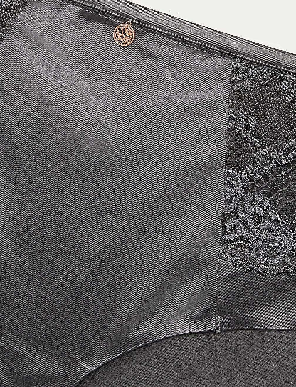 ContourWear No VPL Lace Trim High Rise Shorts