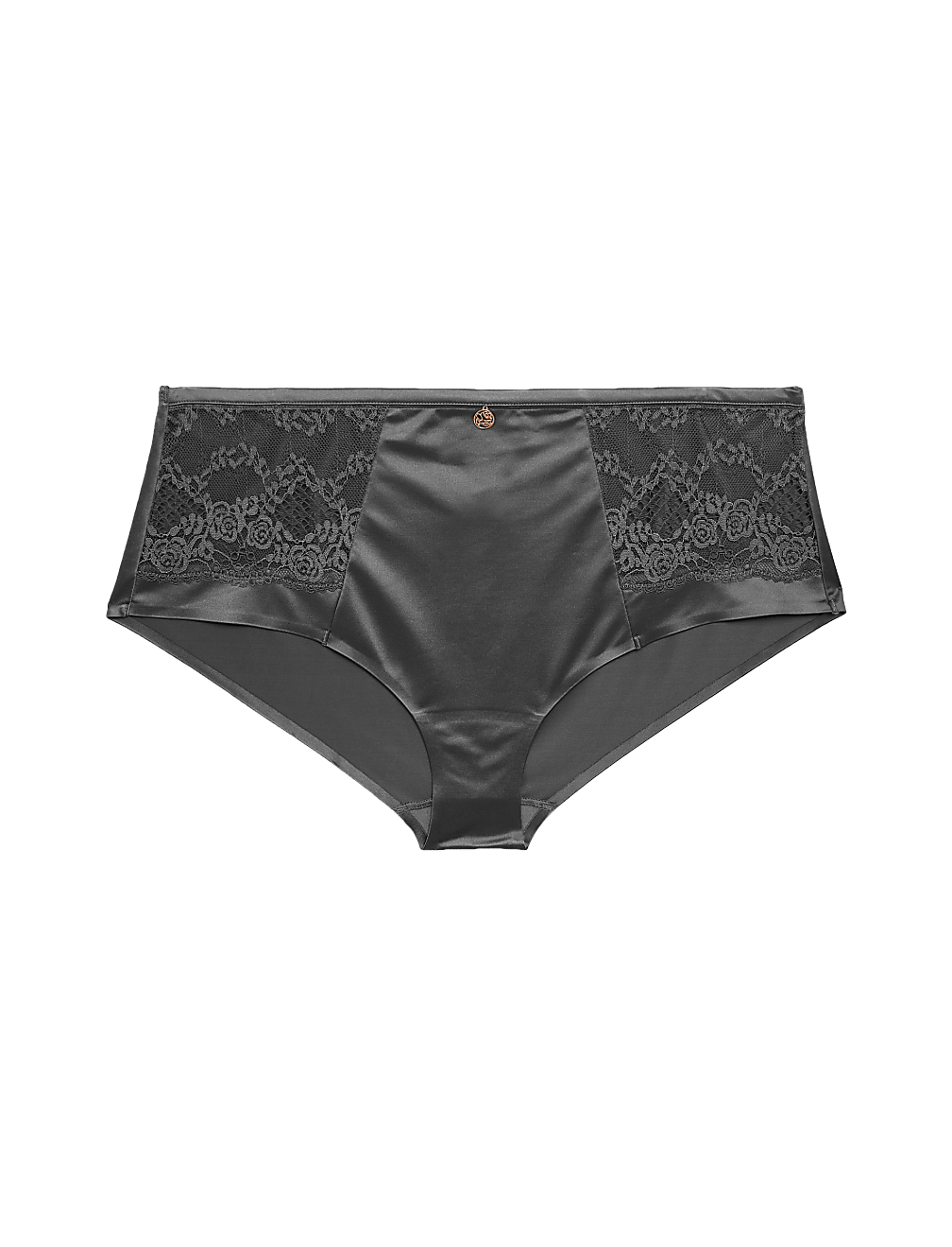 ContourWear No VPL Lace Trim High Rise Shorts
