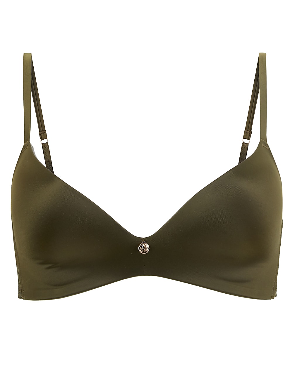 Smoothing Padded Plunge Bra