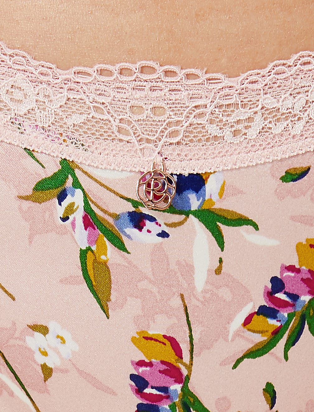 Silk & Lace Brazilian Knickers