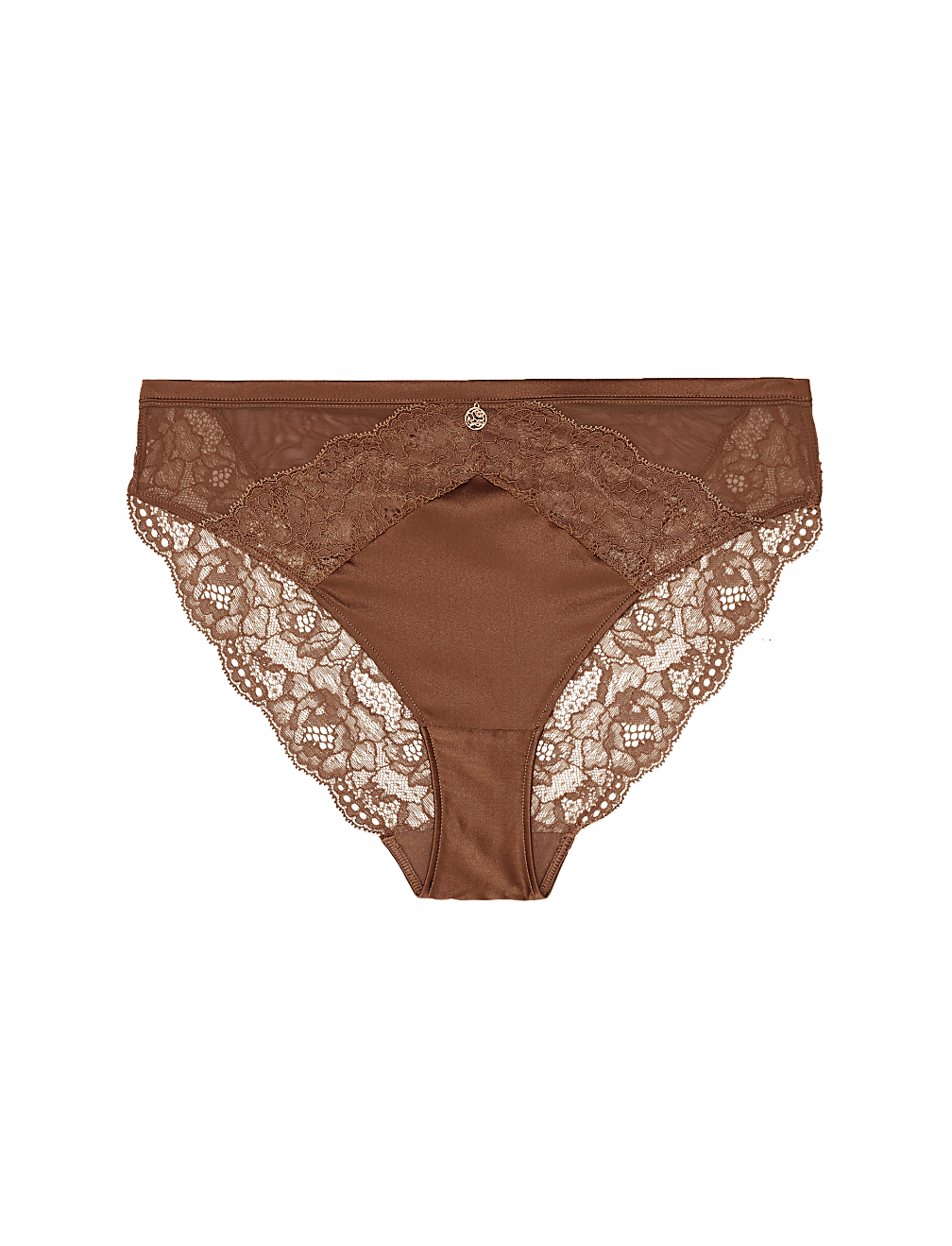 Polyamide Mix Lace Skinny Fit Knicker
