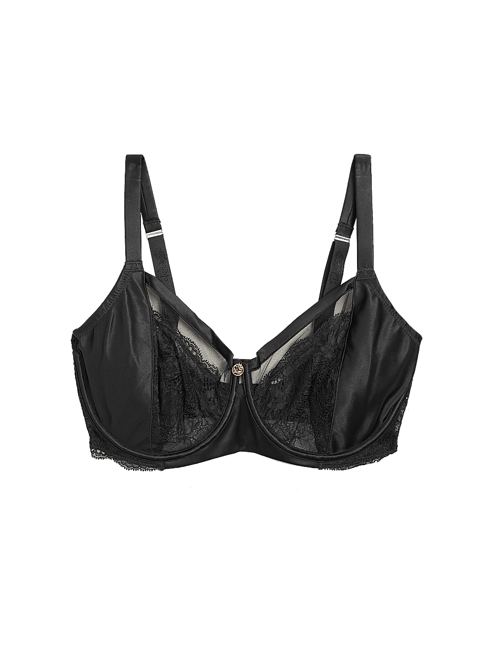 Silk & Lace Minimiser Bra