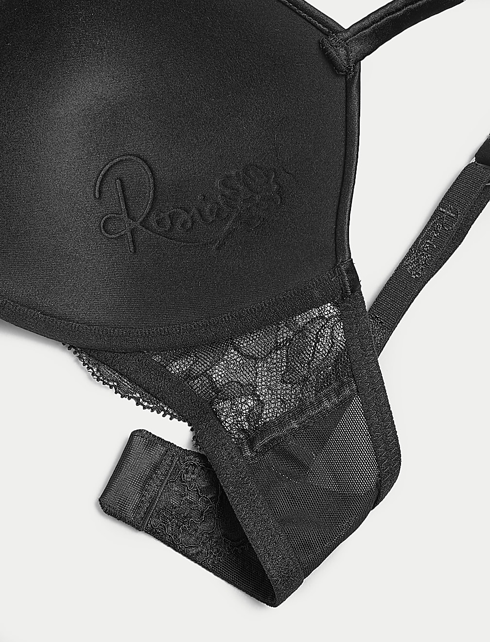 Silk & Lace Wired Balcony Bra