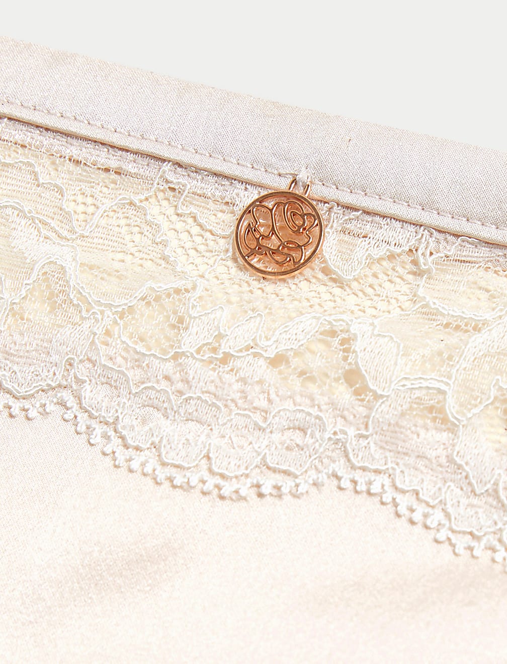 Silk & Lace Thong