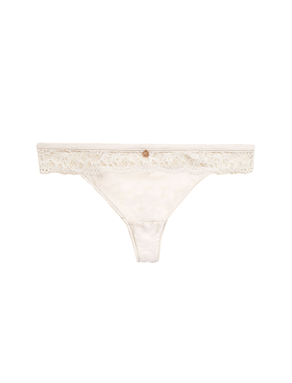 Silk & Lace Thong