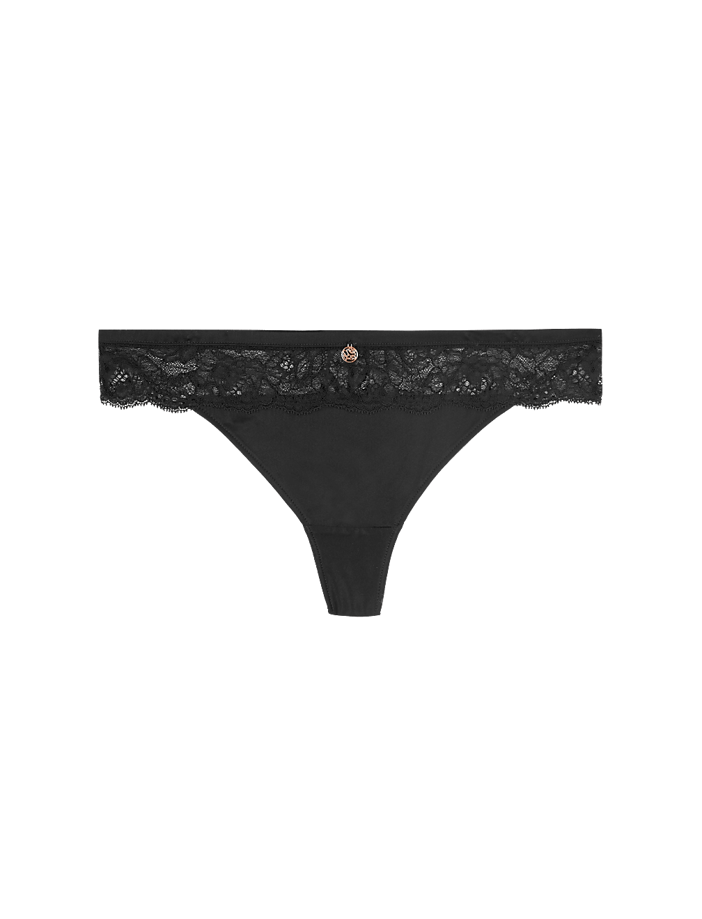 Silk & Lace Thong
