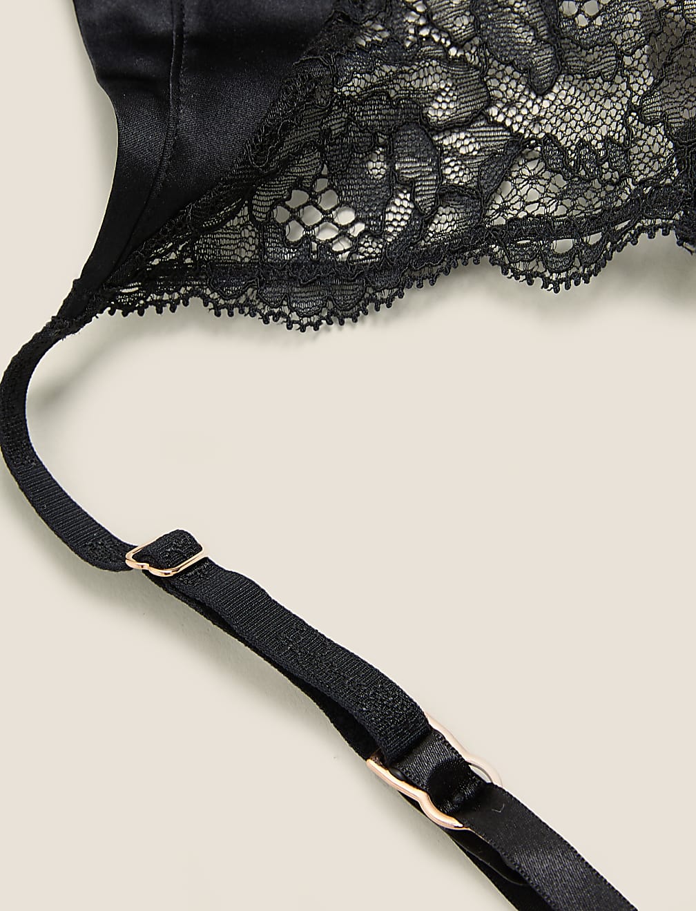 Silk & Lace Suspenders