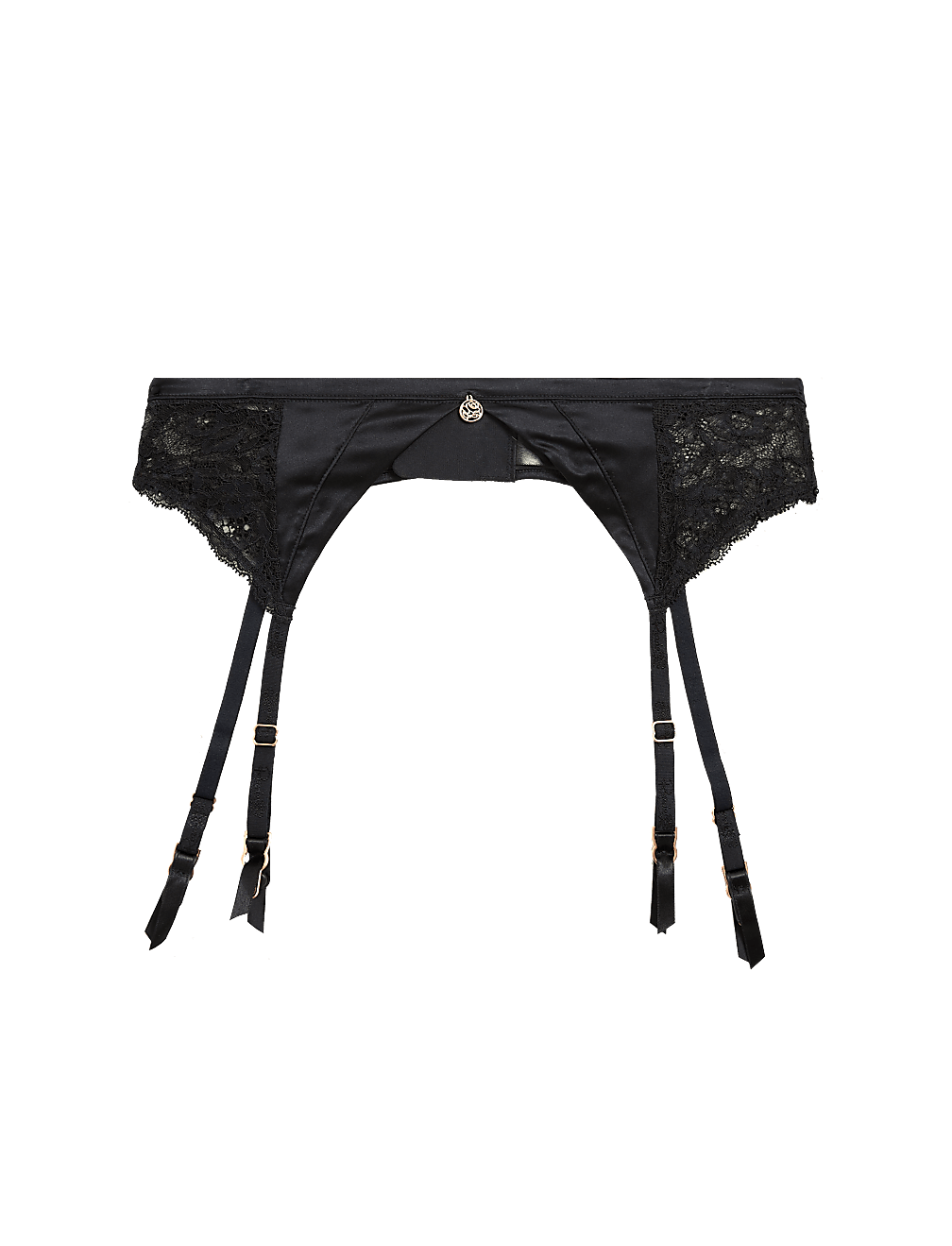 Silk & Lace Suspenders