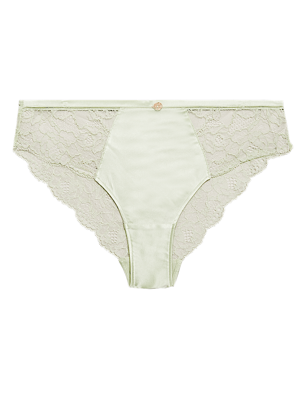Silk & Lace Brazilian Knickers