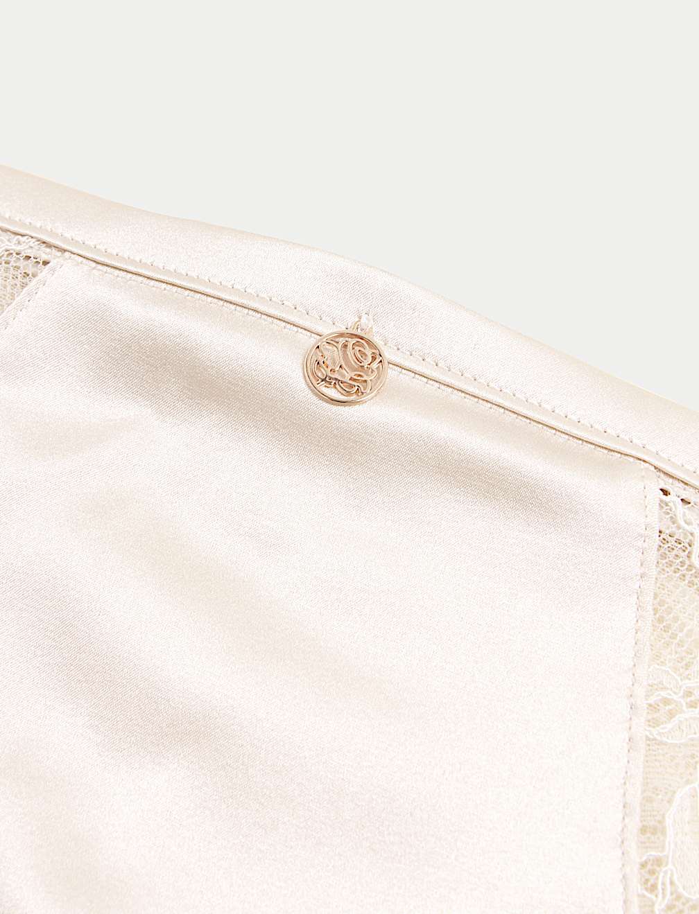 Silk & Lace Brazilian Knickers