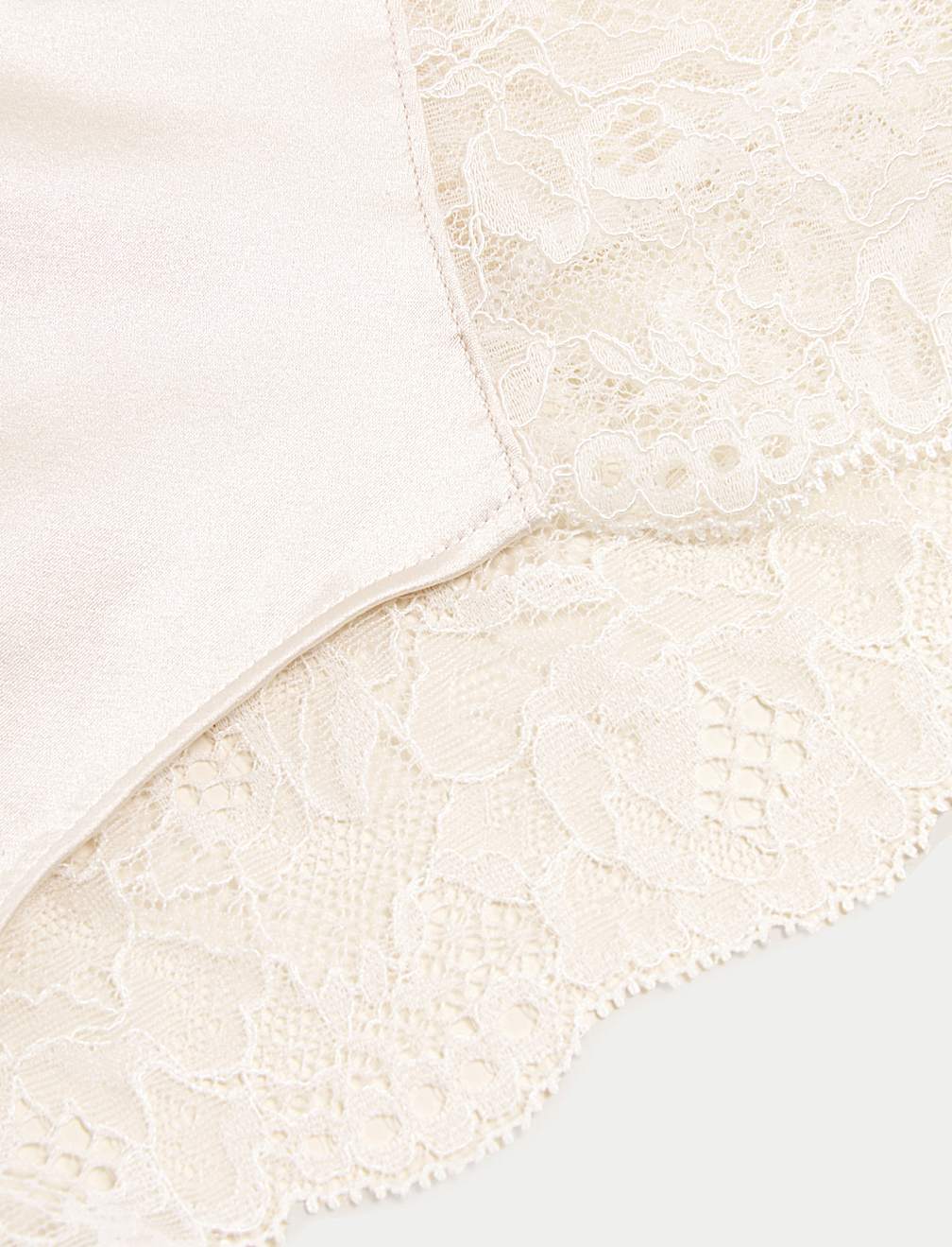 Silk & Lace Brazilian Knickers