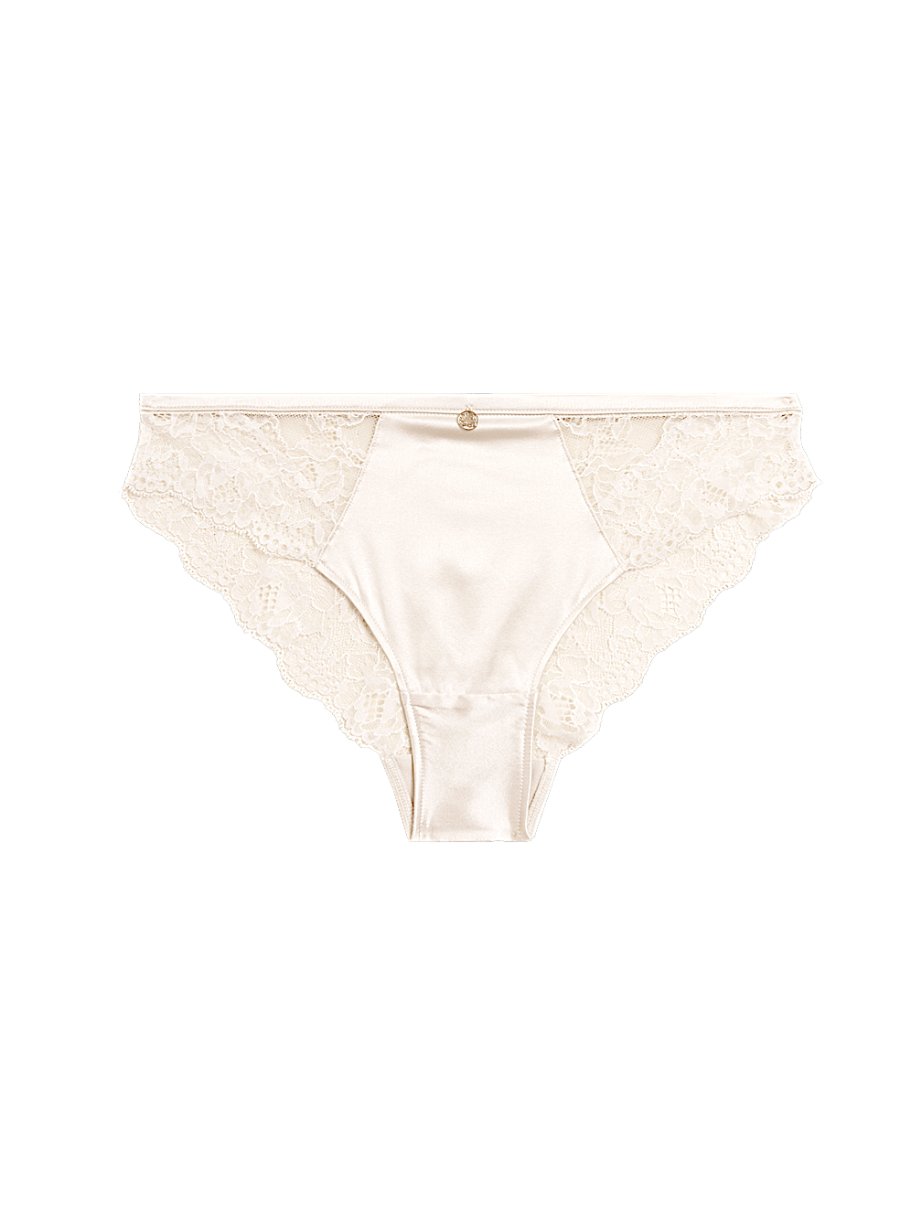 Silk & Lace Brazilian Knickers