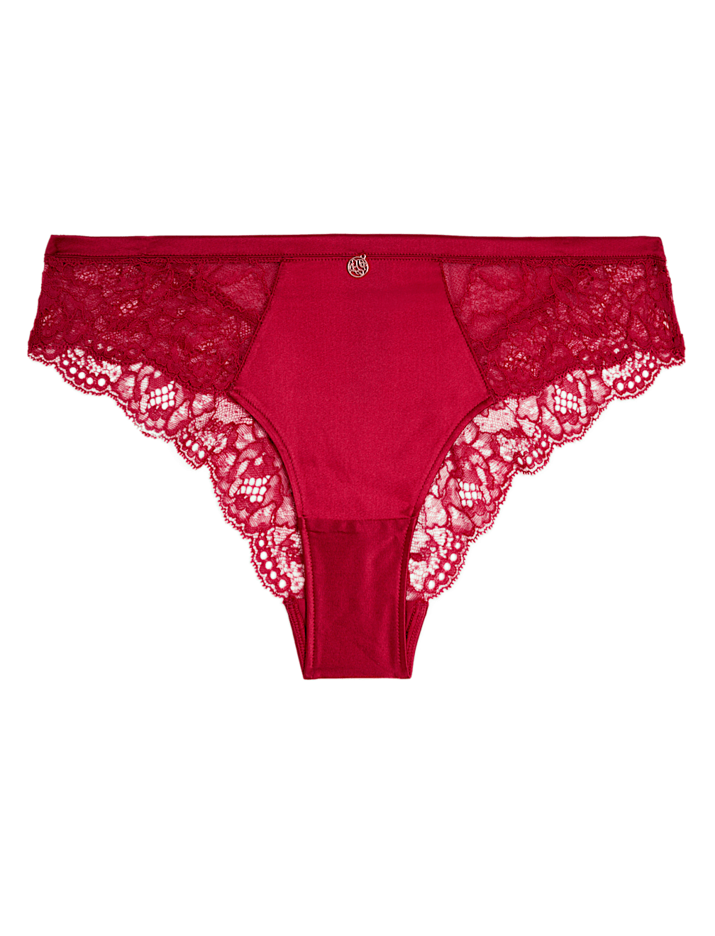 Silk & Lace Brazilian Knickers