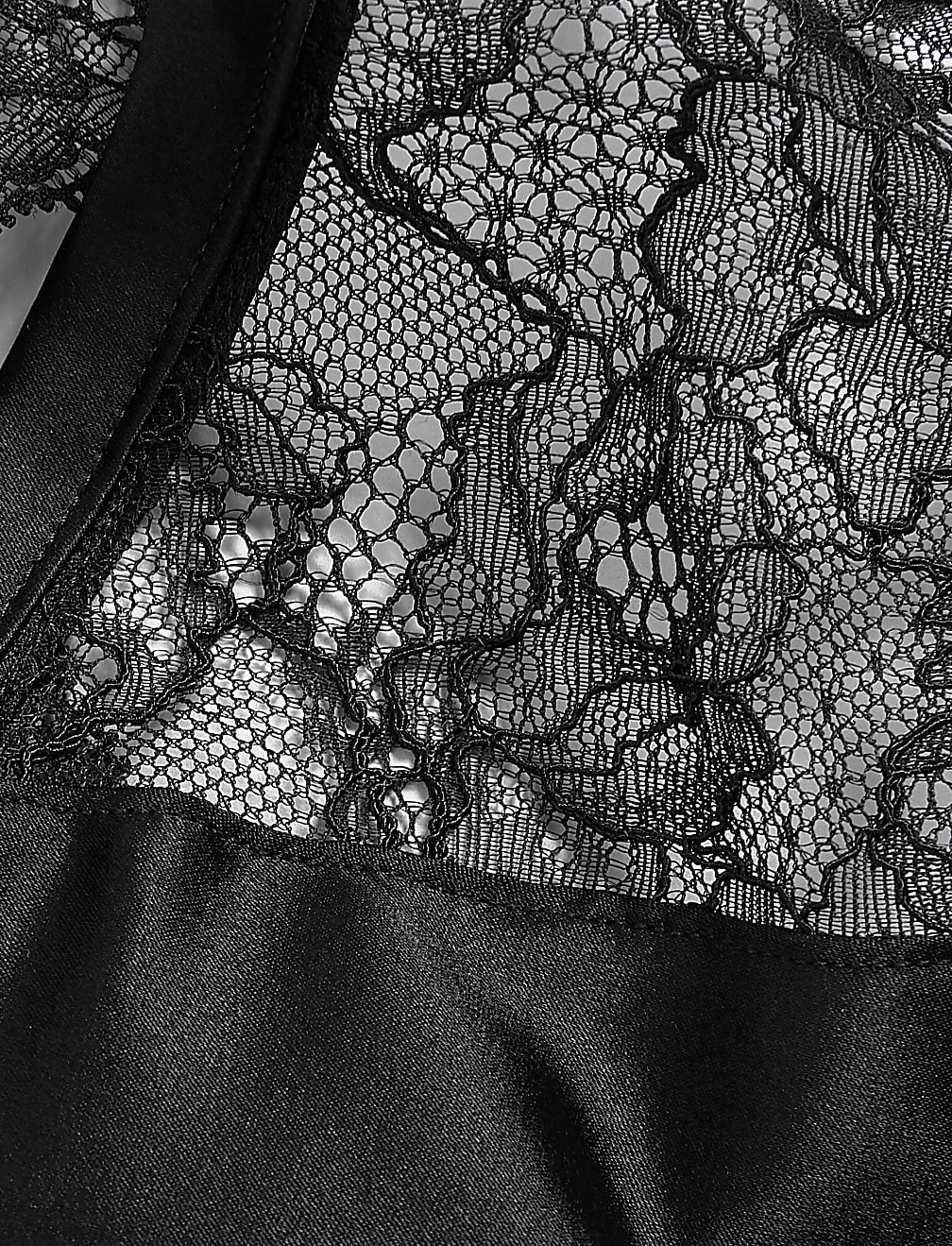 Silk & Lace Brazilian Knickers