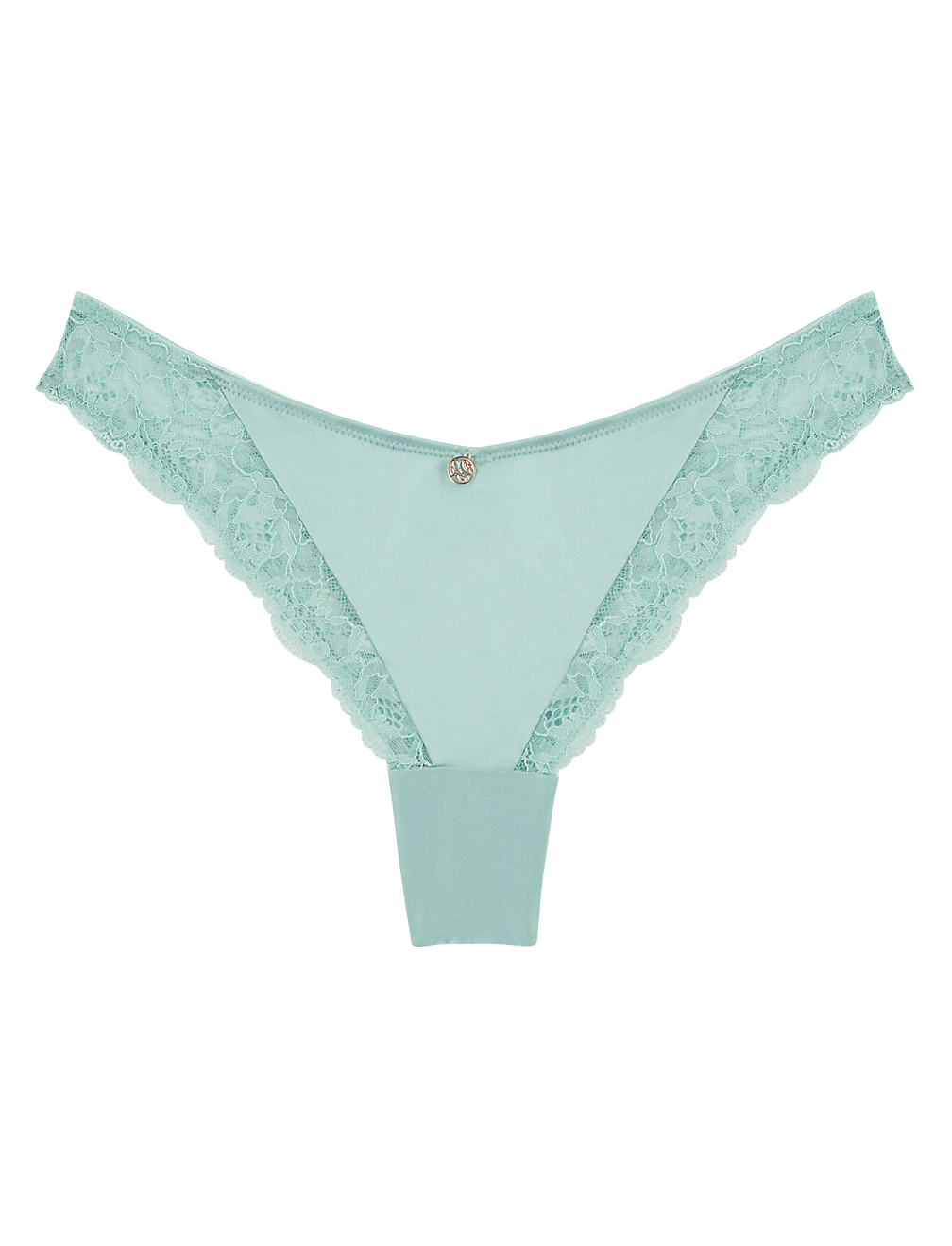 Silk & Lace Miami Brazilian Knickers