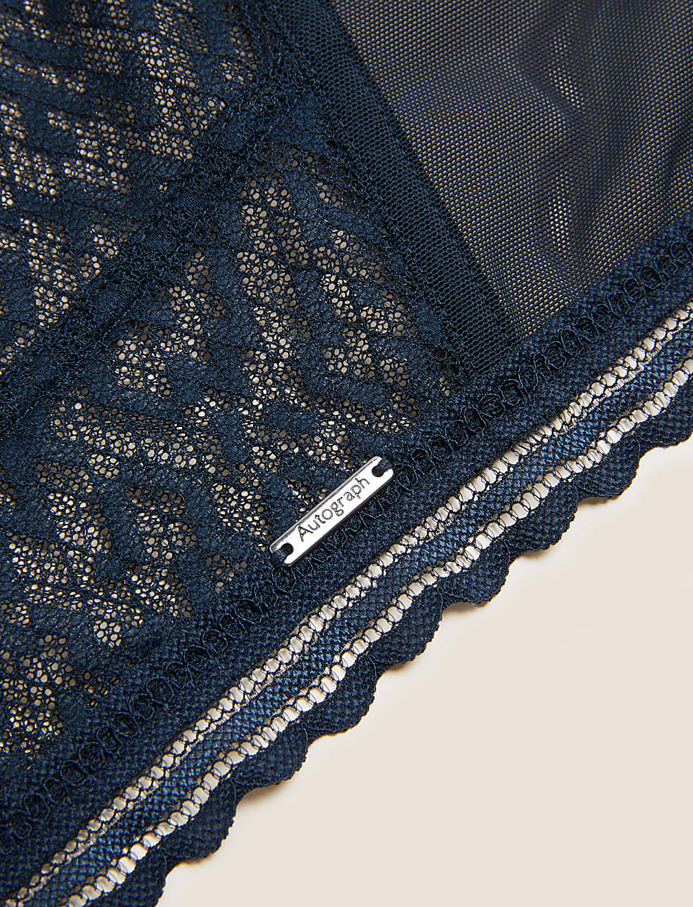 Snake Lace Non Wired Bralette