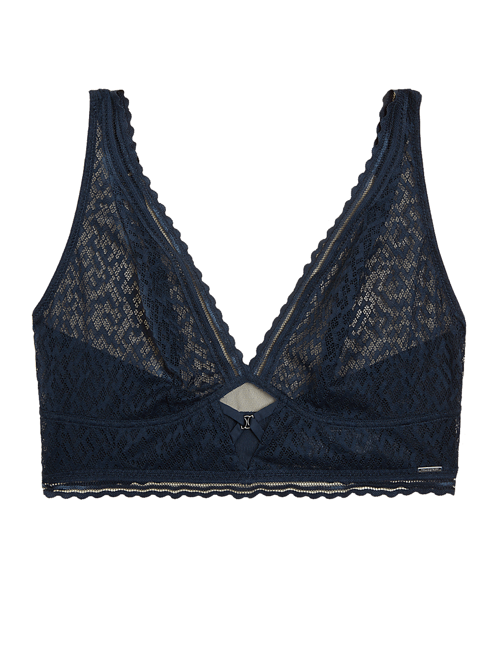 Snake Lace Non Wired Bralette
