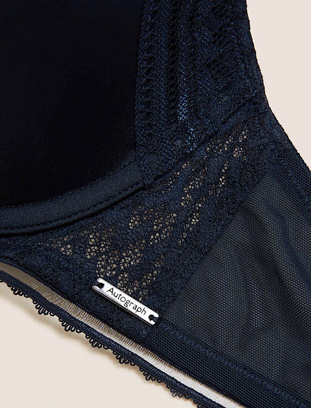 Snake Lace Padded Full Cup bra A-E