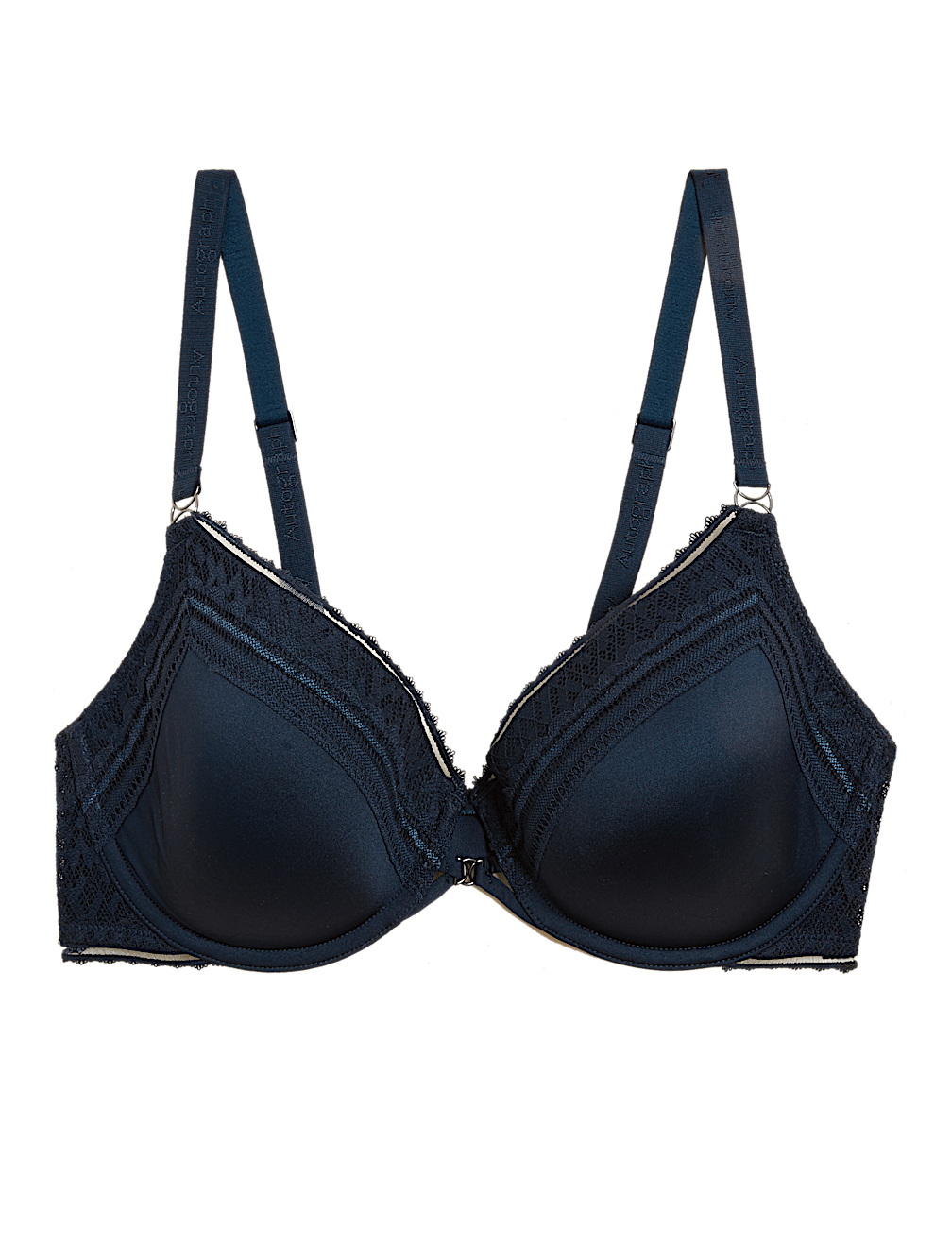 Snake Lace Padded Full Cup bra A-E