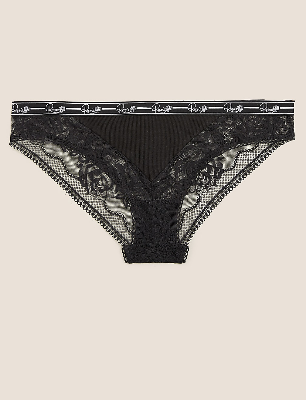 Lace Lounge Brazilian Knickers