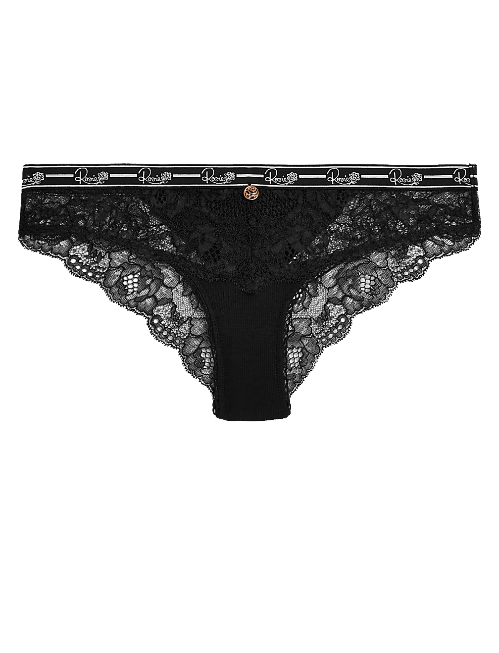 Lace Lounge Brazilian Knickers