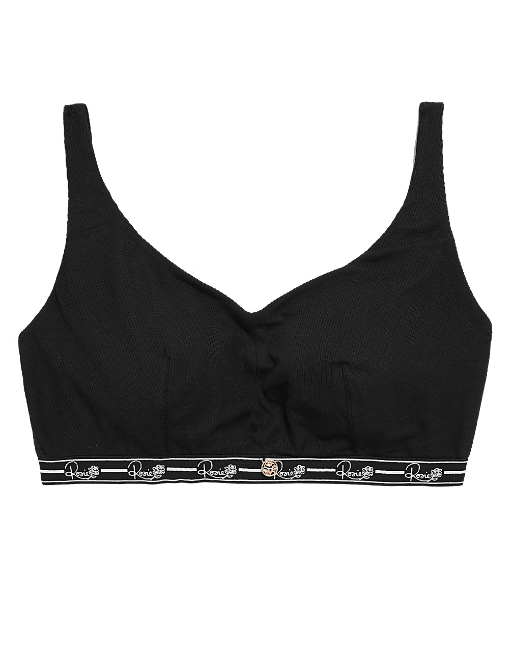 Ribbed Lounge Crop Top