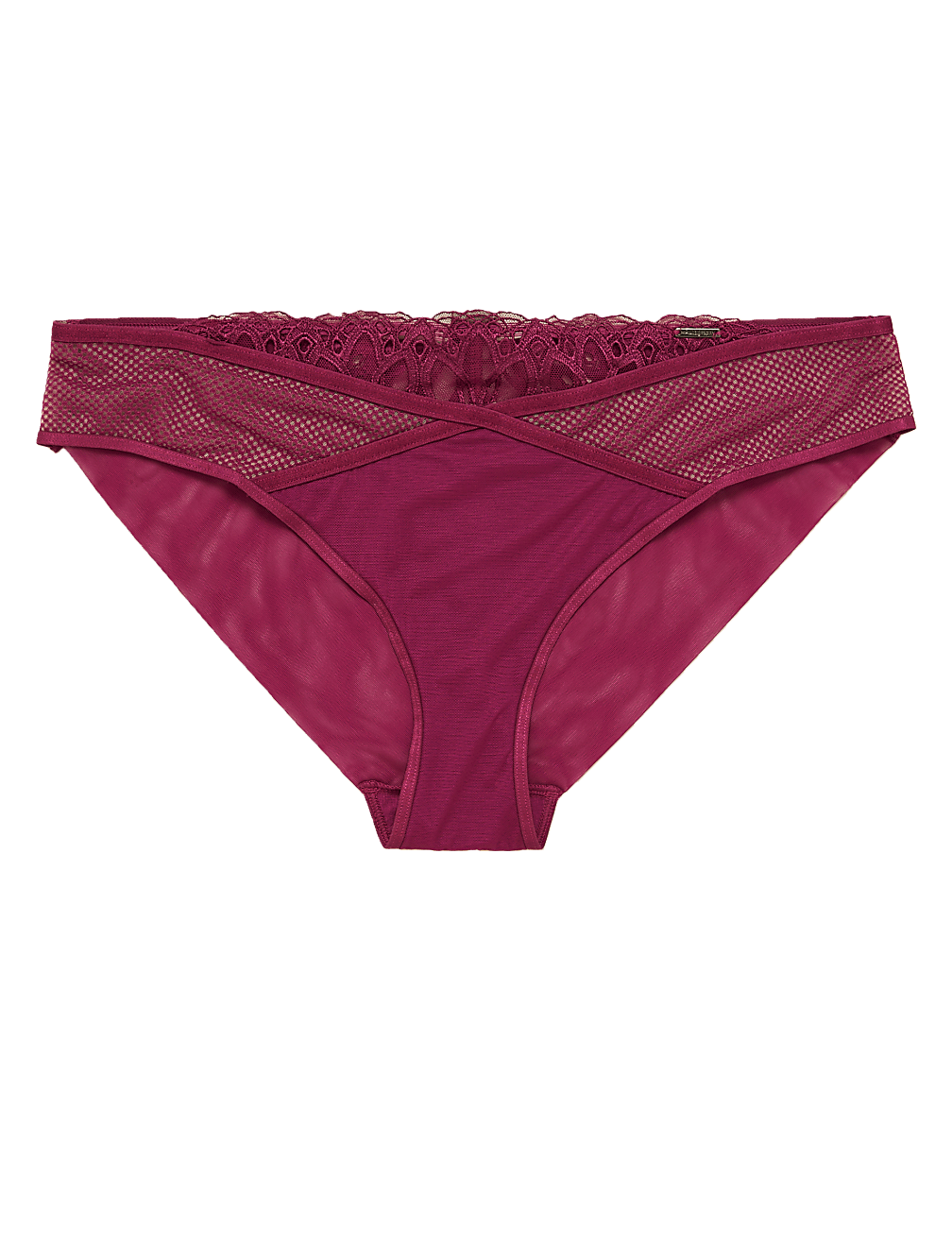 Nouveau Embroidered Brazilian Knickers