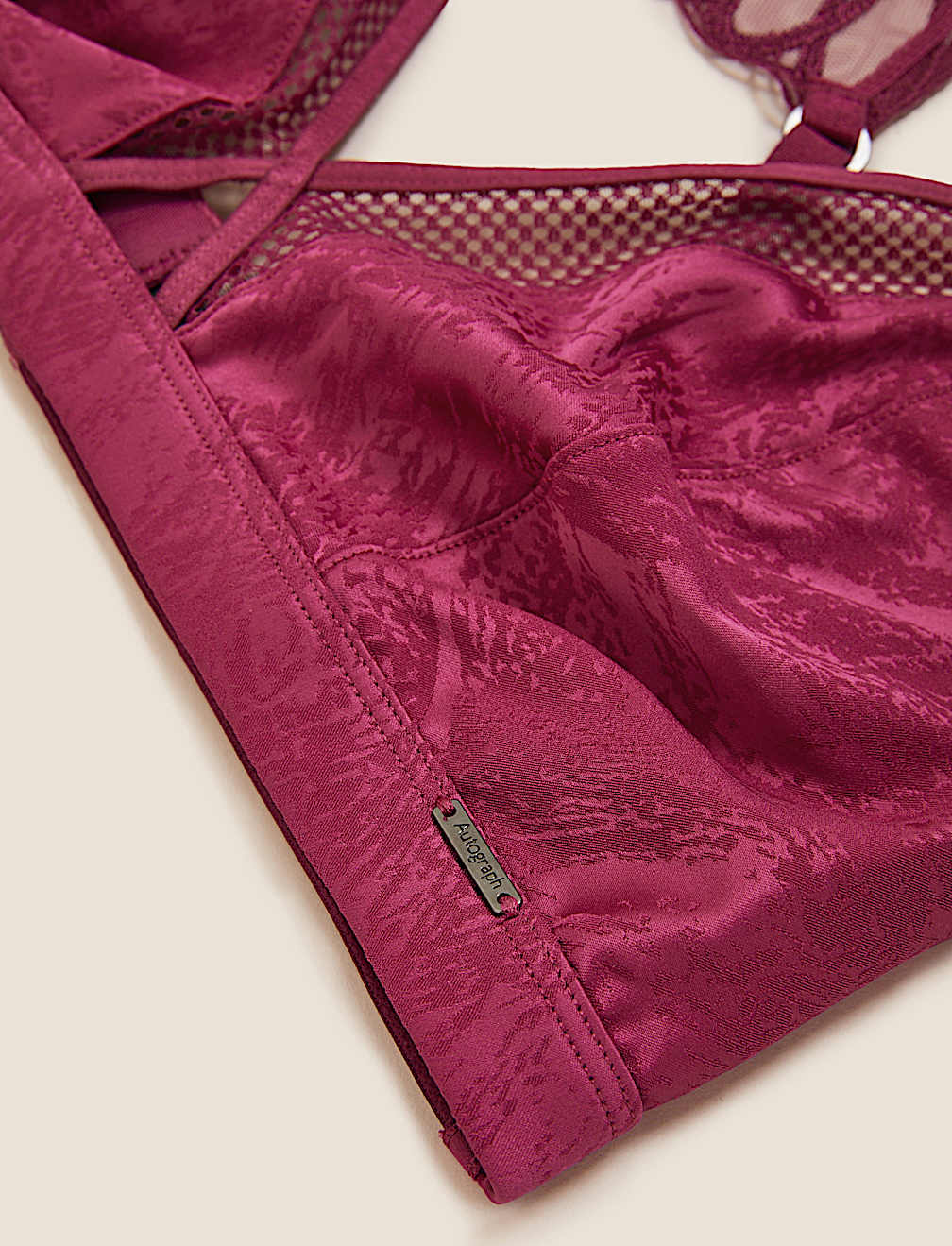 Nouveau Embroidered Bralette