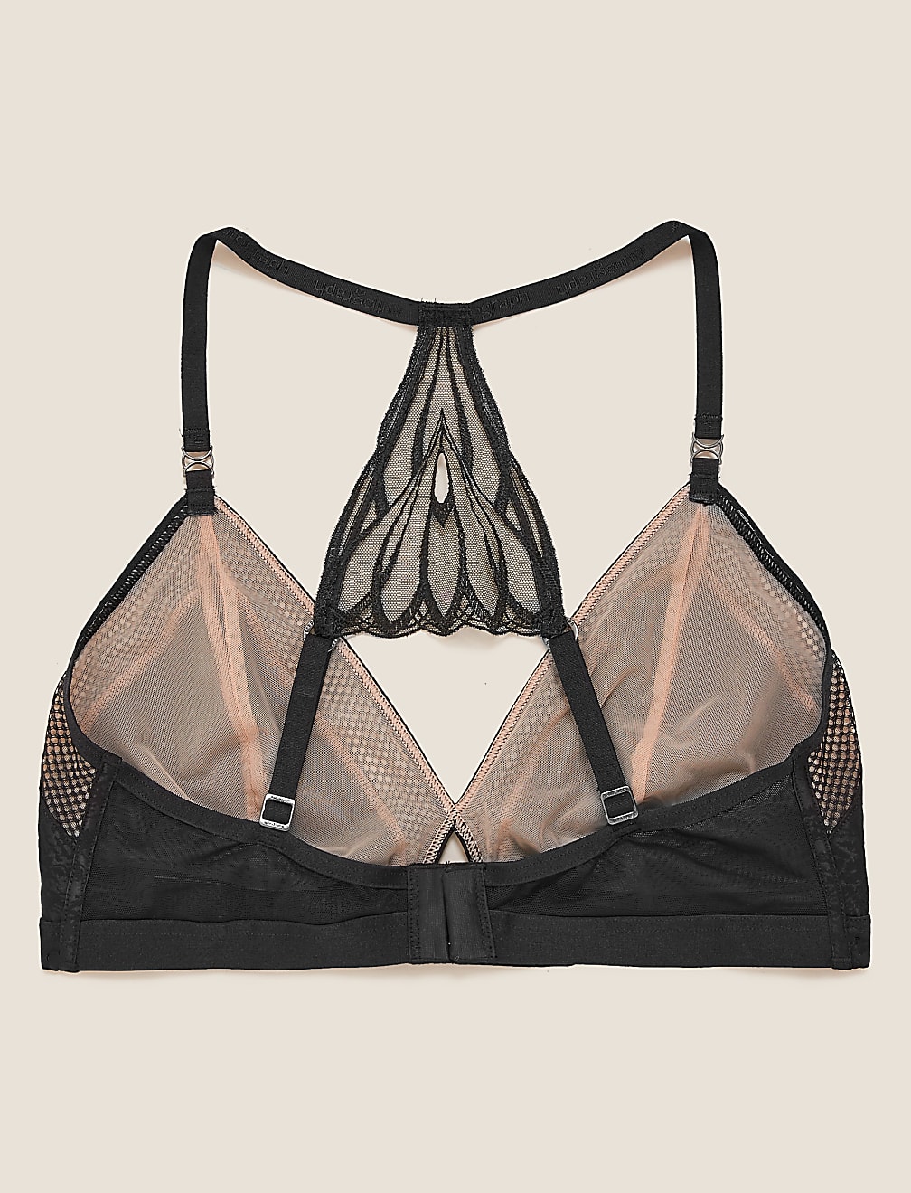 Nouveau Embroidered Bralette