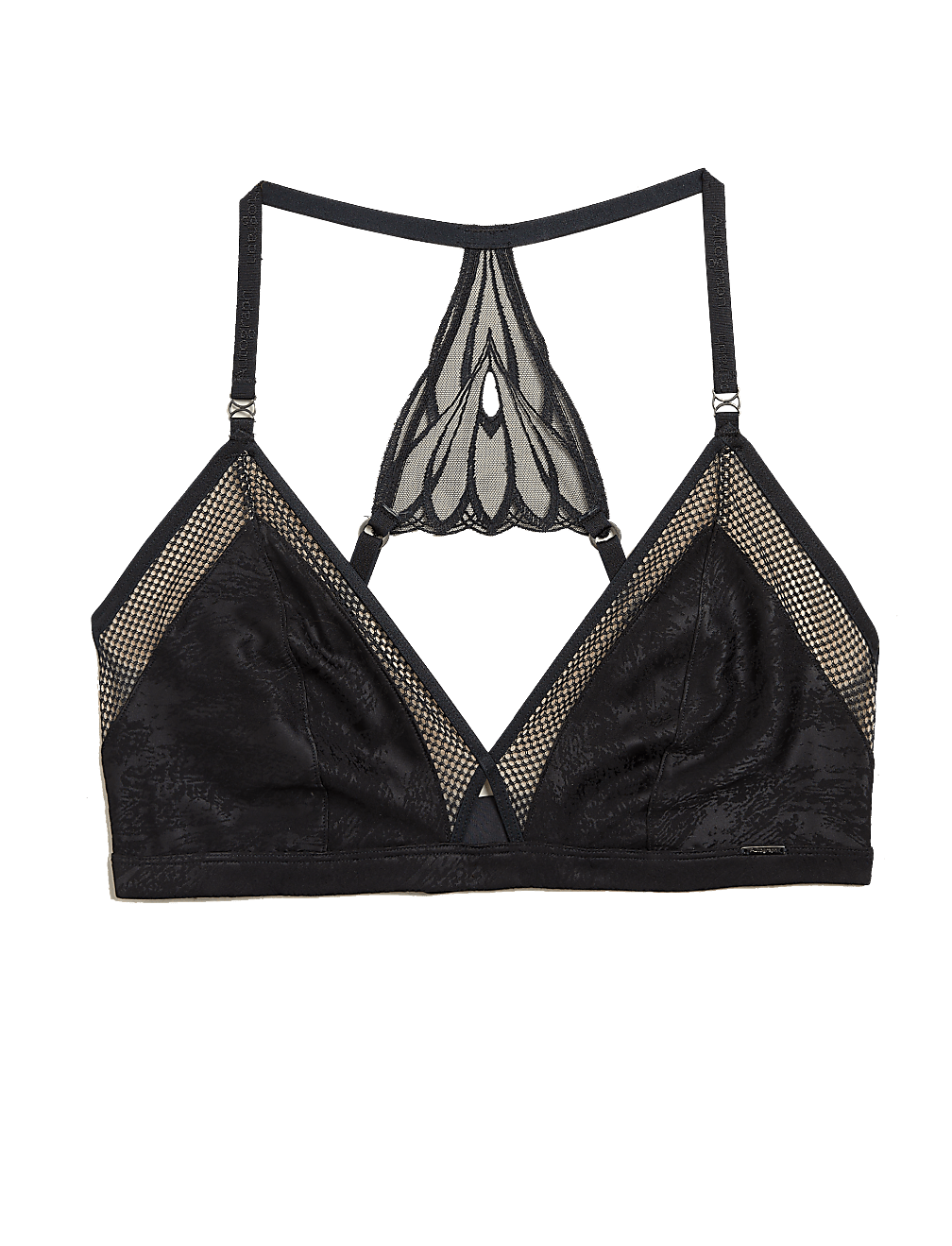 Nouveau Embroidered Bralette