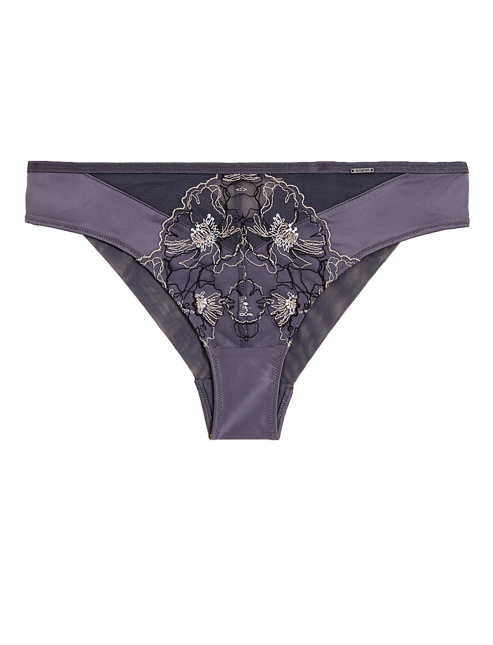 Allure Embroidered Miami Brazilian Knickers