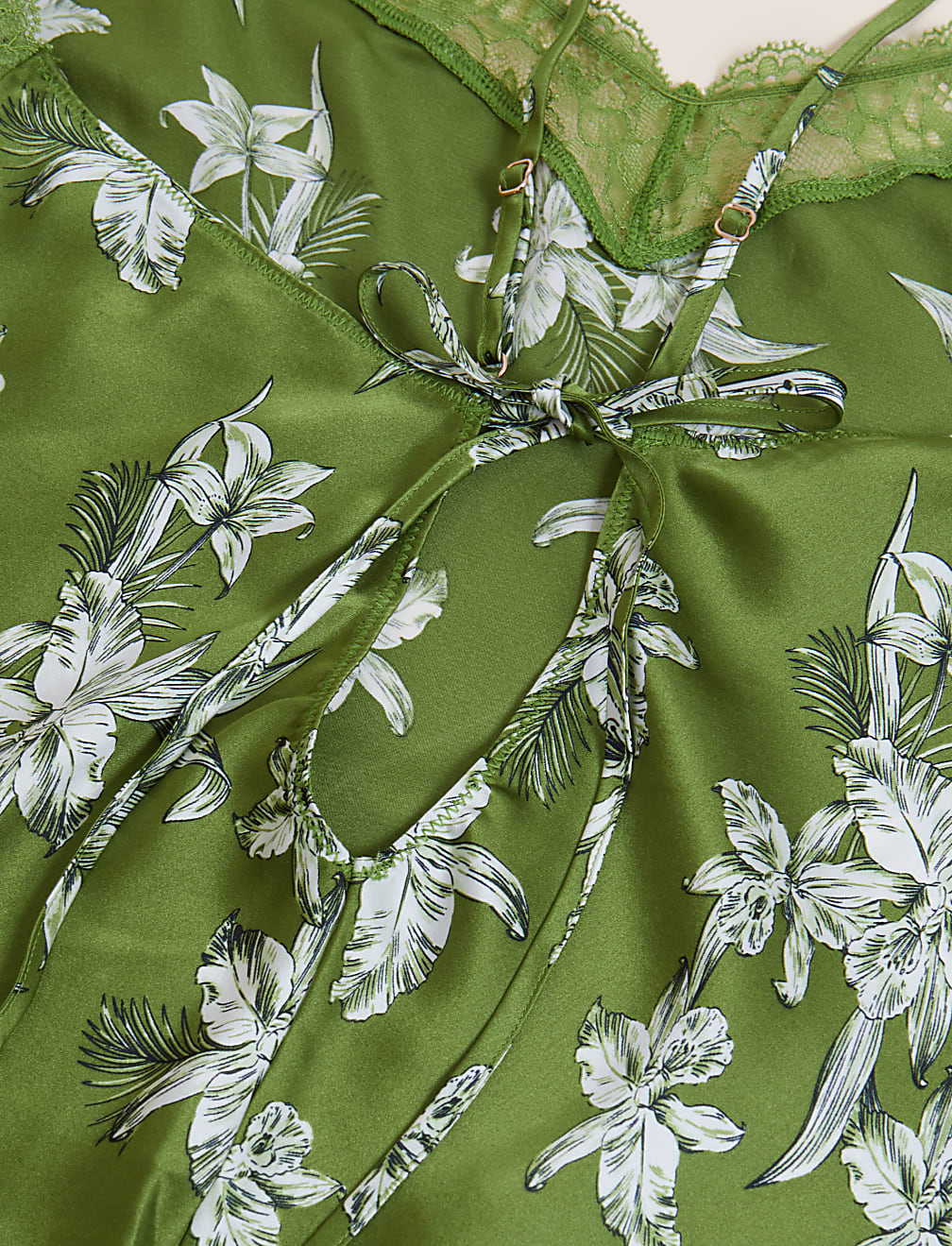 Nerine Silk Print Cami