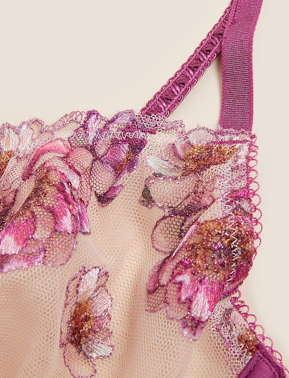 Camelia Wired Balcony Bra A-E